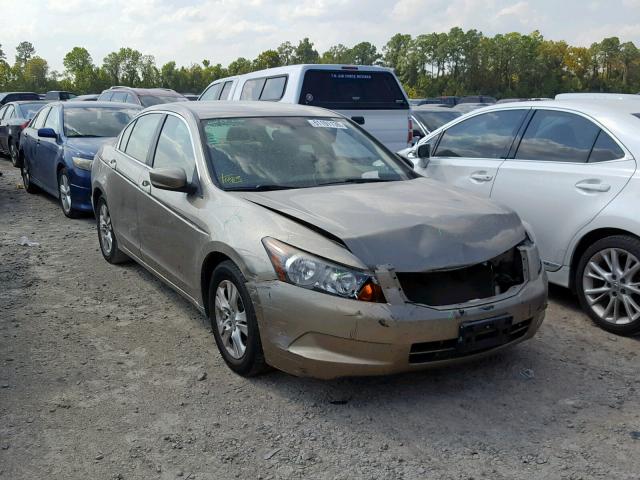 JHMCP26448C060340 - 2008 HONDA ACCORD LXP GOLD photo 1