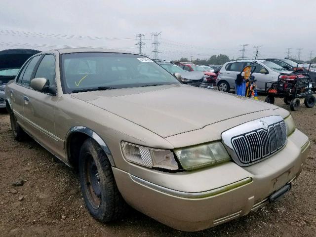 2MEFM74W3YX701598 - 2000 MERCURY GRAND MARQ TAN photo 1