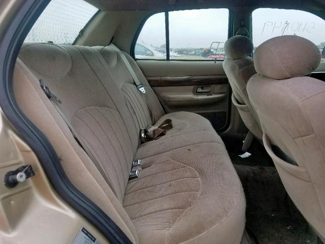 2MEFM74W3YX701598 - 2000 MERCURY GRAND MARQ TAN photo 6