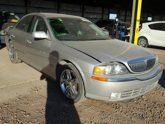 1LNHM87A12Y696503 - 2002 LINCOLN LS SILVER photo 1