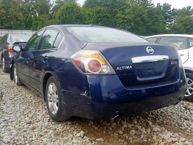 1N4AL2AP9AN545188 - 2010 NISSAN ALTIMA BAS BLUE photo 3