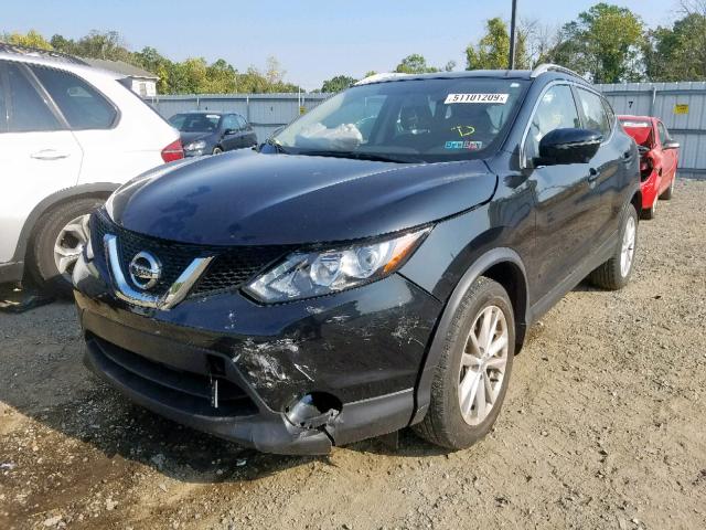 JN1BJ1CR1HW141449 - 2017 NISSAN ROGUE SPOR BLACK photo 2