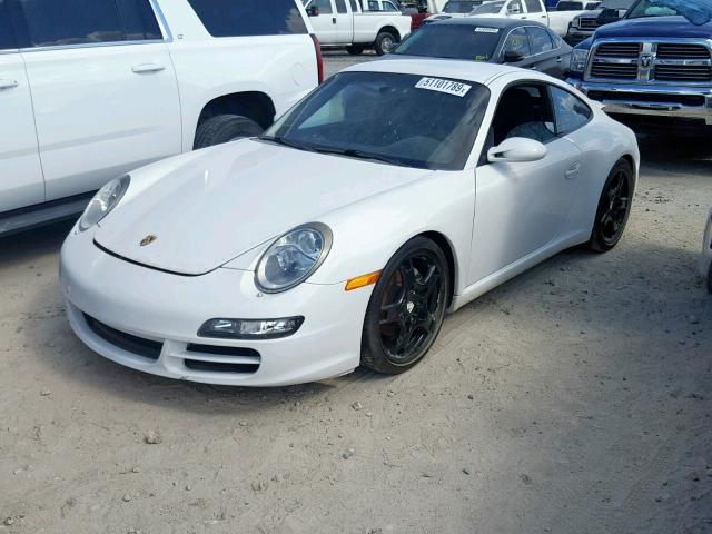 WP0AA29976S715529 - 2006 PORSCHE 911 NEW GE WHITE photo 2