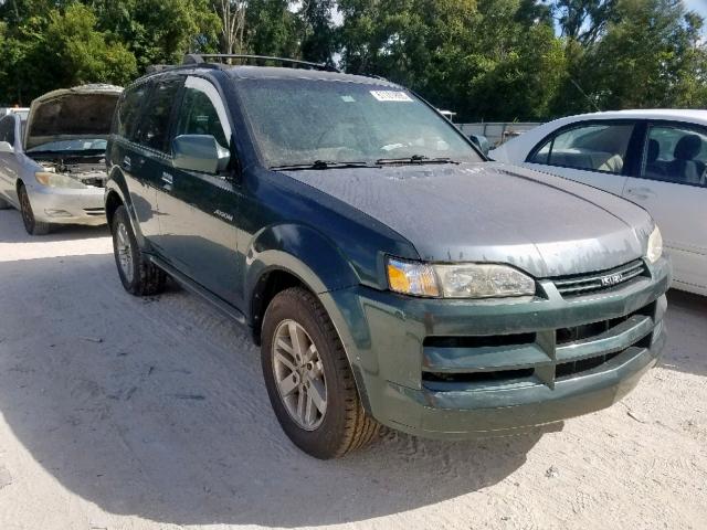 4S2CE58X134602369 - 2003 ISUZU AXIOM XS Yaşıl foto 1