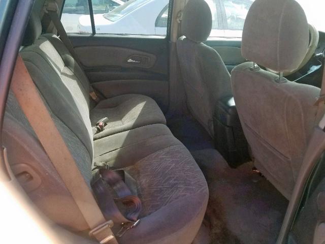 4S2CE58X134602369 - 2003 ISUZU AXIOM XS Yaşıl foto 6