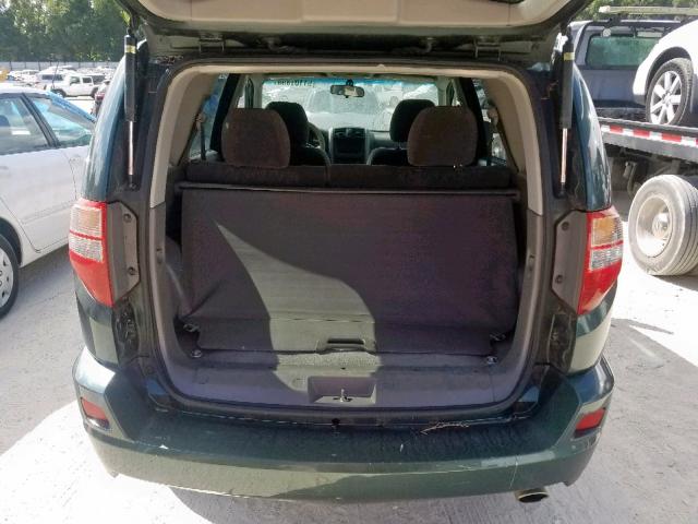 4S2CE58X134602369 - 2003 ISUZU AXIOM XS Yaşıl foto 9