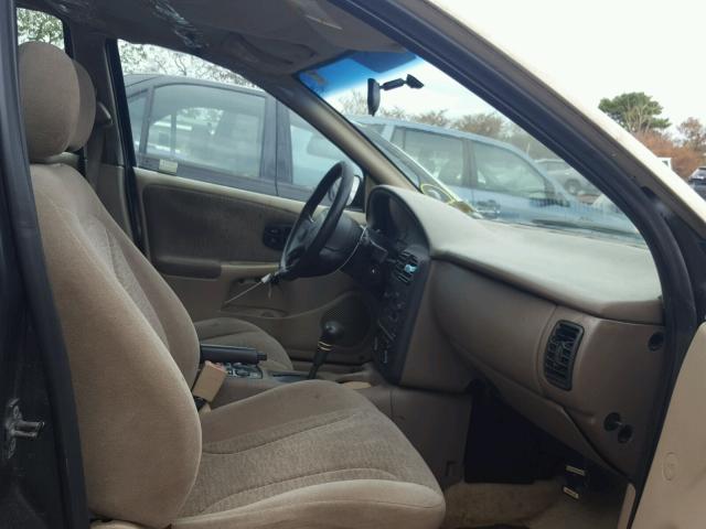 1G8ZN8277YZ241637 - 2000 SATURN SW2 GOLD photo 5
