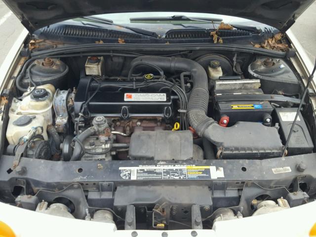 1G8ZN8277YZ241637 - 2000 SATURN SW2 GOLD photo 7
