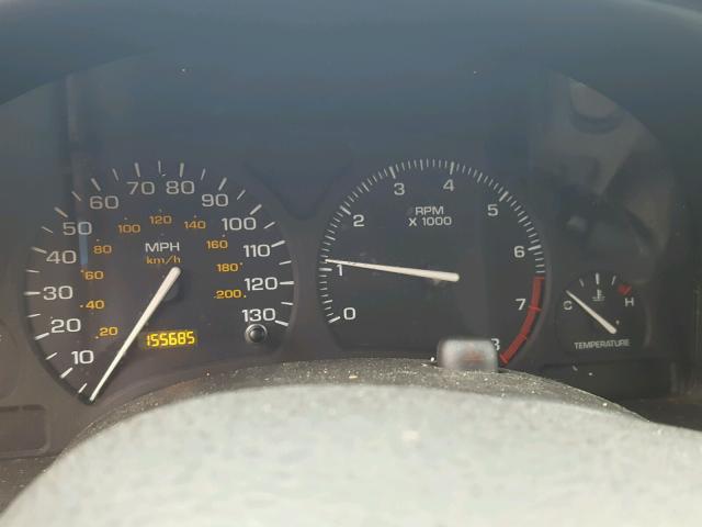 1G8ZN8277YZ241637 - 2000 SATURN SW2 GOLD photo 8