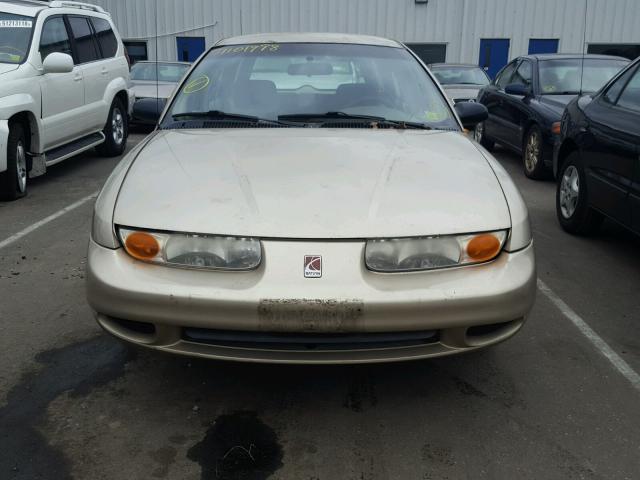 1G8ZN8277YZ241637 - 2000 SATURN SW2 GOLD photo 9