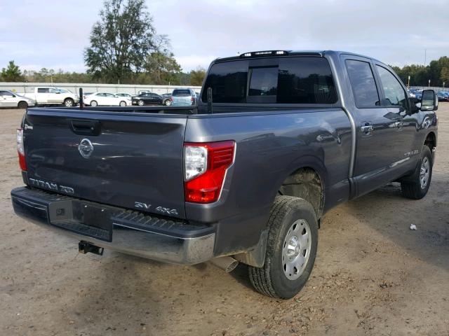 1N6BA1F3XHN574646 - 2017 NISSAN TITAN XD S GRAY photo 4