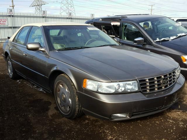 1G6KS54Y73U238590 - 2003 CADILLAC SEVILLE SL BROWN photo 1