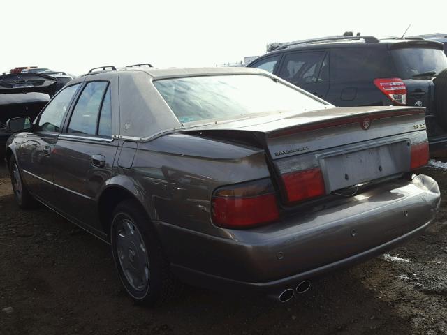 1G6KS54Y73U238590 - 2003 CADILLAC SEVILLE SL BROWN photo 3