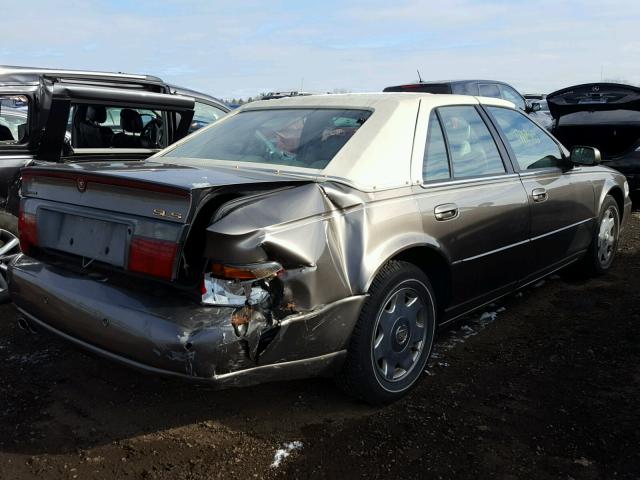 1G6KS54Y73U238590 - 2003 CADILLAC SEVILLE SL BROWN photo 4