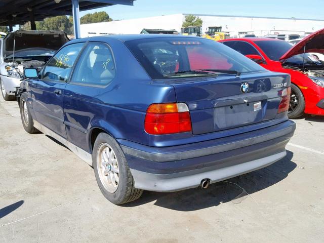 WBACG6326SAM70245 - 1995 BMW 318 TI AUT BLUE photo 3