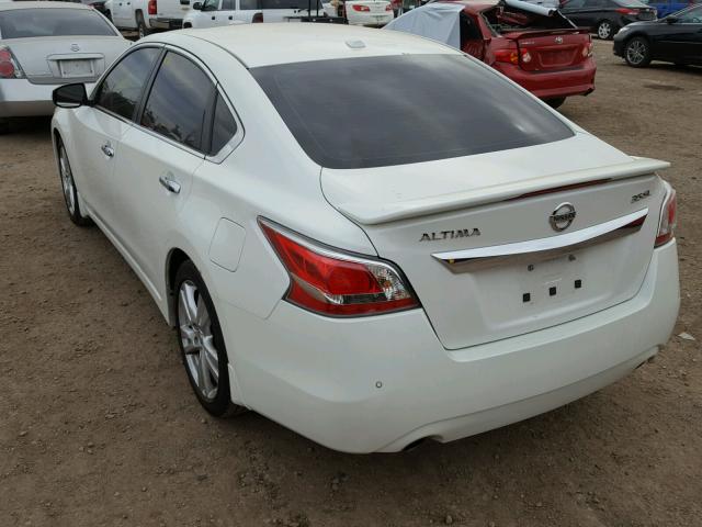 1N4BL3AP2FC227619 - 2015 NISSAN ALTIMA 3.5 WHITE photo 3