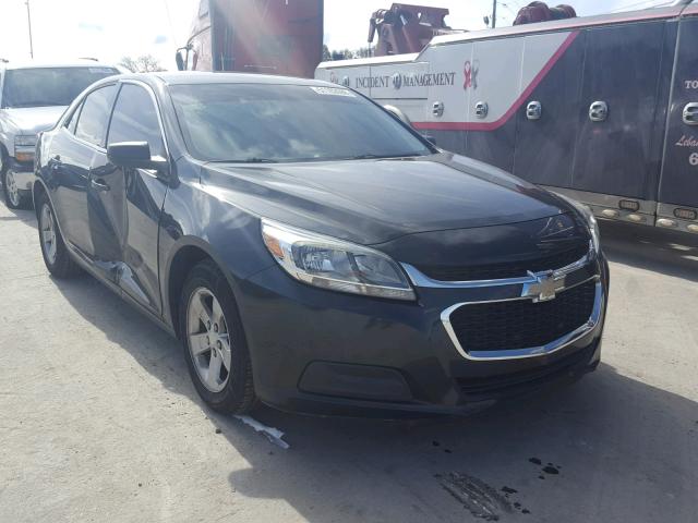 1G11B5SL5EF141761 - 2014 CHEVROLET MALIBU LS CHARCOAL photo 1