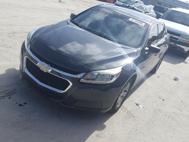 1G11B5SL5EF141761 - 2014 CHEVROLET MALIBU LS CHARCOAL photo 2