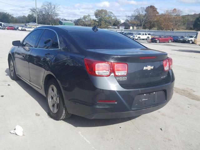1G11B5SL5EF141761 - 2014 CHEVROLET MALIBU LS CHARCOAL photo 3