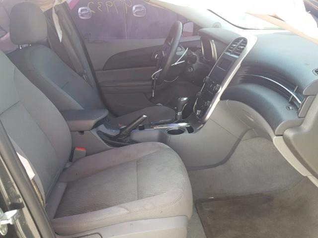 1G11B5SL5EF141761 - 2014 CHEVROLET MALIBU LS CHARCOAL photo 5