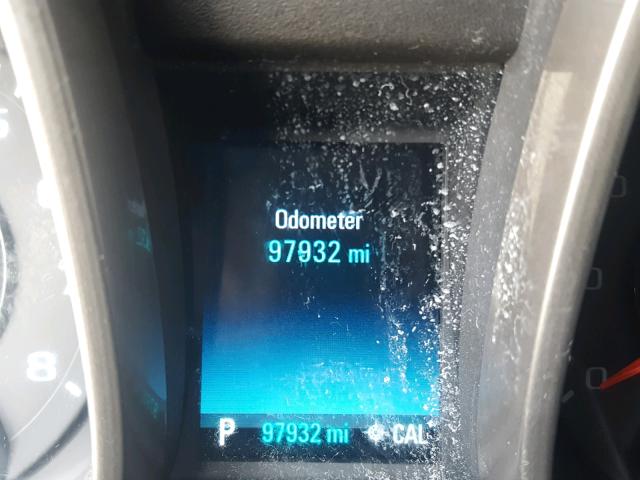 1G11B5SL5EF141761 - 2014 CHEVROLET MALIBU LS CHARCOAL photo 8