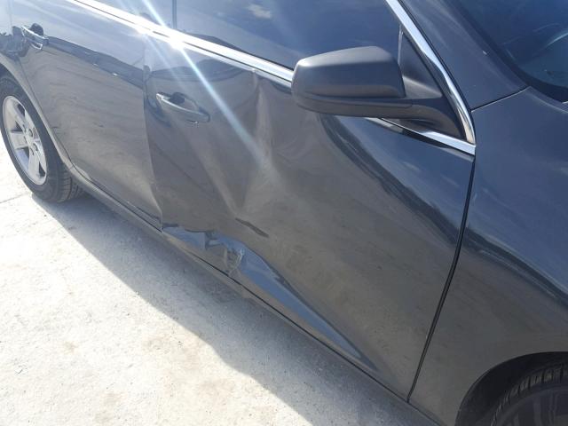 1G11B5SL5EF141761 - 2014 CHEVROLET MALIBU LS CHARCOAL photo 9