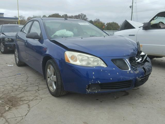 1G2ZH548754138023 - 2005 PONTIAC G6 GT BLUE photo 1