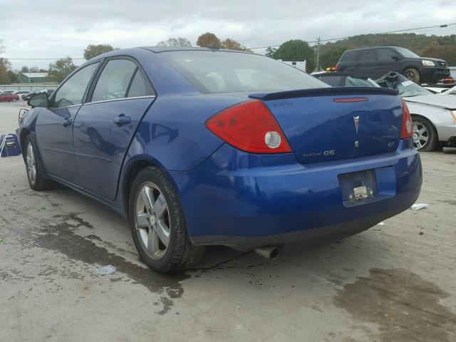 1G2ZH548754138023 - 2005 PONTIAC G6 GT BLUE photo 3