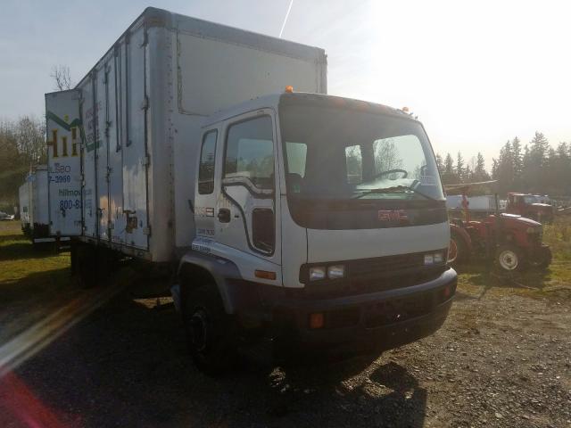 1GDJ6F1B47F424483 - 2007 GMC T-SERIES F WHITE photo 1