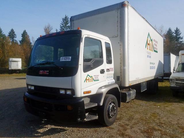 1GDJ6F1B47F424483 - 2007 GMC T-SERIES F WHITE photo 2