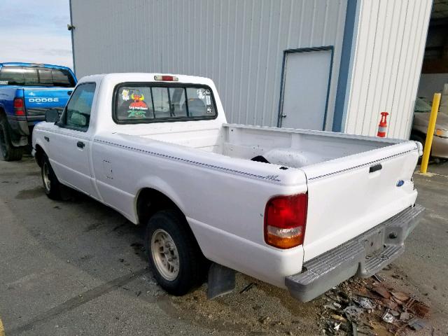 1FTCR10A2SPA07785 - 1995 FORD RANGER WHITE photo 3