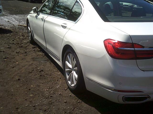 WBA7E2C58JG742428 - 2018 BMW 740 I WHITE photo 3