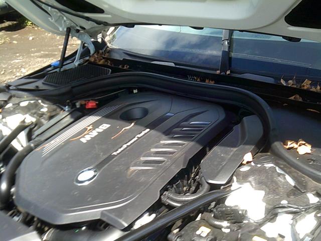 WBA7E2C58JG742428 - 2018 BMW 740 I WHITE photo 7