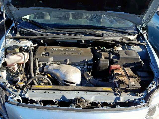 JTKDE167350020949 - 2005 TOYOTA SCION TC ტურკოუსი ფოტო 7