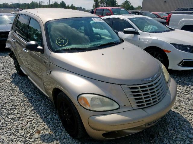 3C4FY48B54T239875 - 2004 CHRYSLER PT CRUISER GOLD photo 1