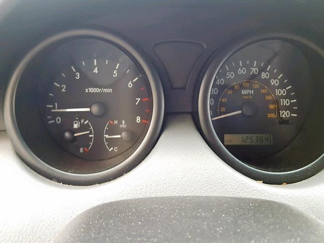 KL1TD52615B471531 - 2005 CHEVROLET AVEO BASE Күміс фото 8