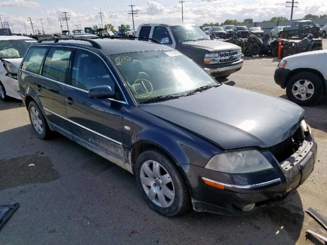 WVWYH63B33E426221 - 2003 VOLKSWAGEN PASSAT GLX GRAY photo 1