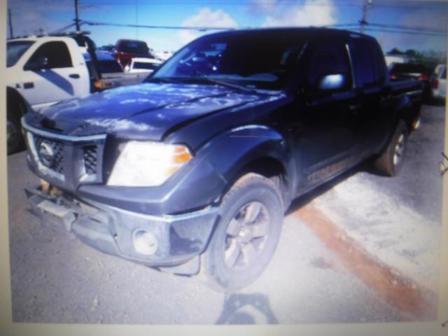 1N6AD0ER7AC413675 - 2010 NISSAN FRONTIER C GRAY photo 2