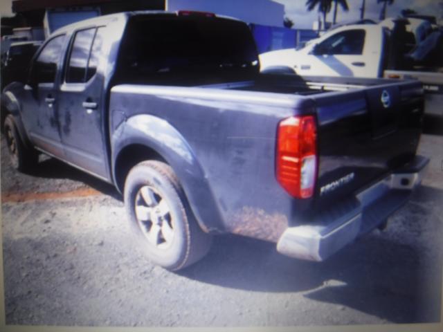 1N6AD0ER7AC413675 - 2010 NISSAN FRONTIER C GRAY photo 3