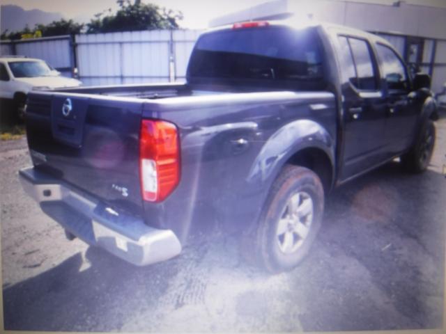 1N6AD0ER7AC413675 - 2010 NISSAN FRONTIER C GRAY photo 4