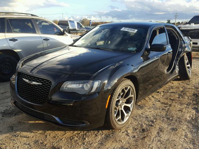 2C3CCAAGXJH340280 - 2018 CHRYSLER 300 TOURIN BLACK photo 2