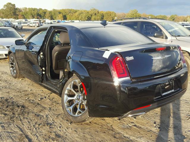 2C3CCAAGXJH340280 - 2018 CHRYSLER 300 TOURIN BLACK photo 3