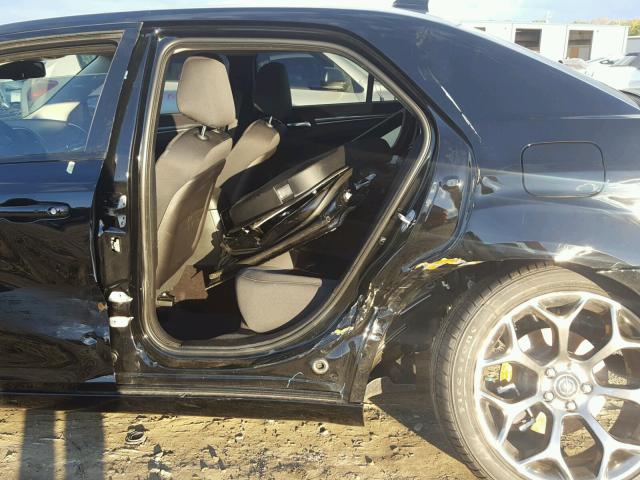 2C3CCAAGXJH340280 - 2018 CHRYSLER 300 TOURIN BLACK photo 9