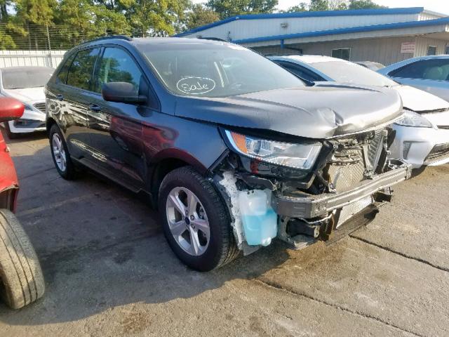 2FMPK3G92HBB66654 - 2017 FORD EDGE SE GRAY photo 1