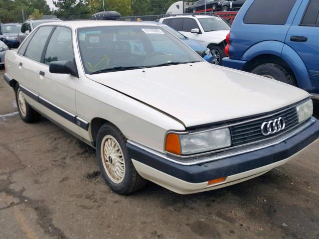 WAUFD5444MN003787 - 1991 AUDI 200 WHITE photo 1