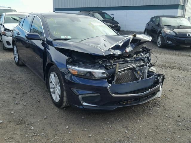 1G1ZJ5SU8HF147850 - 2017 CHEVROLET MALIBU HYB BLUE photo 1