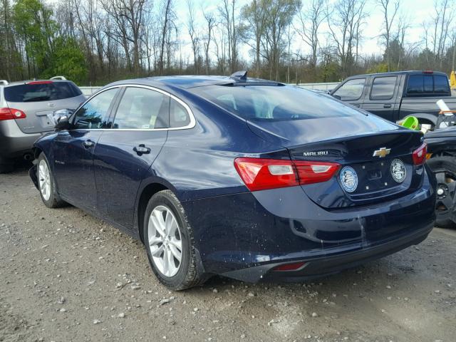 1G1ZJ5SU8HF147850 - 2017 CHEVROLET MALIBU HYB BLUE photo 3