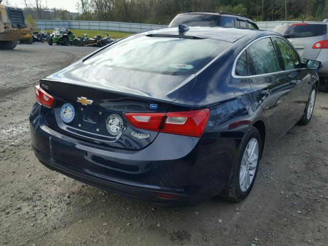 1G1ZJ5SU8HF147850 - 2017 CHEVROLET MALIBU HYB BLUE photo 4