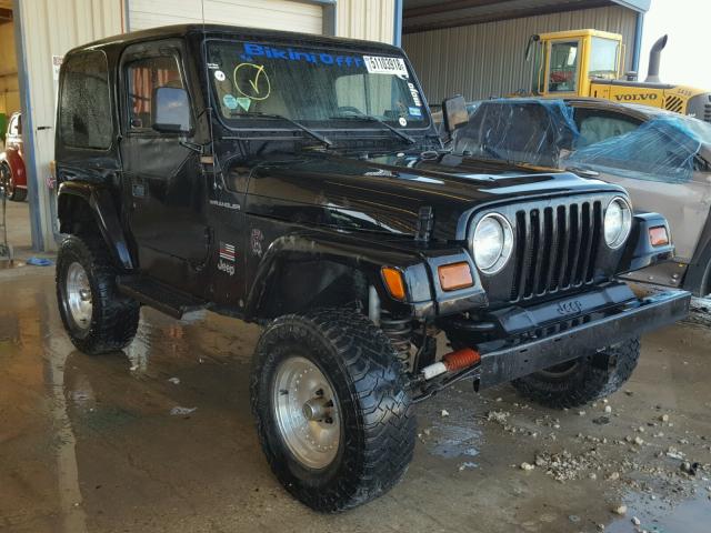 1J4FY19S8VP489818 - 1997 JEEP WRANGLER / BLACK photo 1