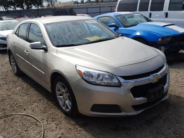 1G11C5SA9GF129272 - 2016 CHEVROLET MALIBU L GOLD photo 1